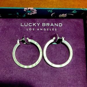 Lucky Brand Hoop Earrings